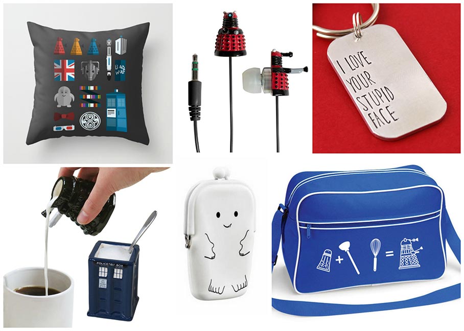 Geek Gift Ideas: Doctor Who Gifts