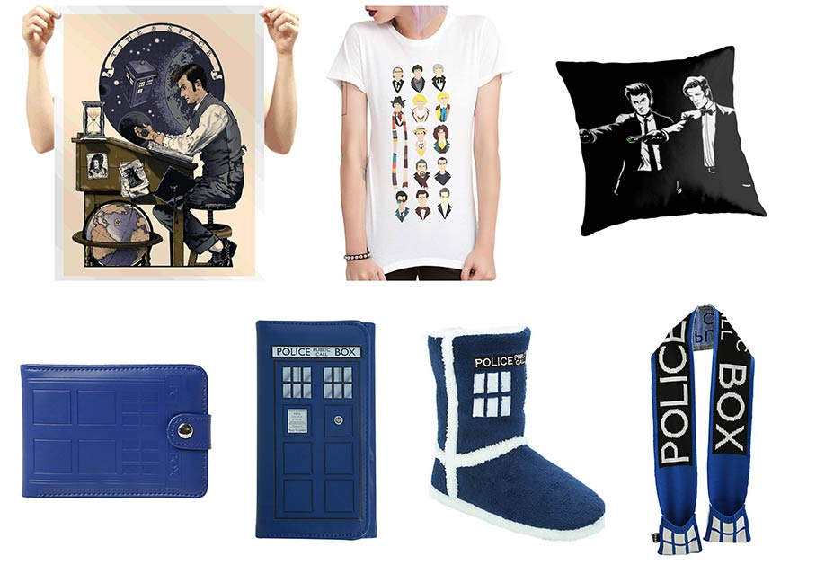 Geeky Gifts: Doctor Who Gifts