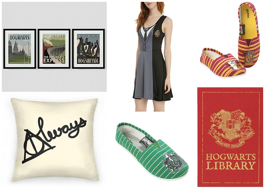 Geeky gifts: Harry Potter gifts