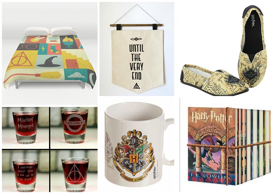 Geek Gifts: Harry Potter Gifts