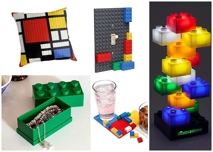 Geeky Gifts - LEGO gifts