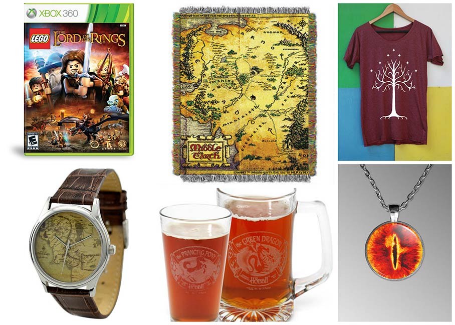 Geeky gift ideas: Lord of the Rings