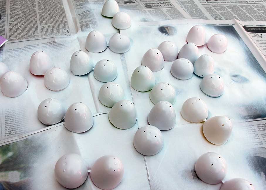 DIY Yoshi Eggs