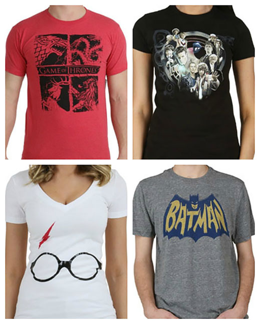 Geeky shirts