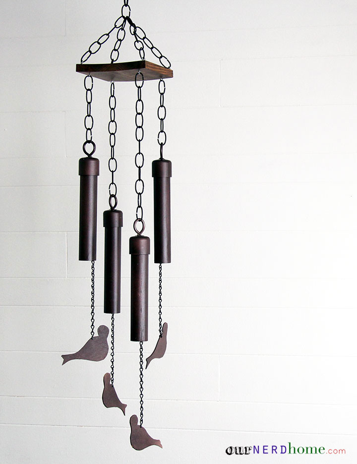 DIY Star Wars Wind Chimes - Our Nerd Home