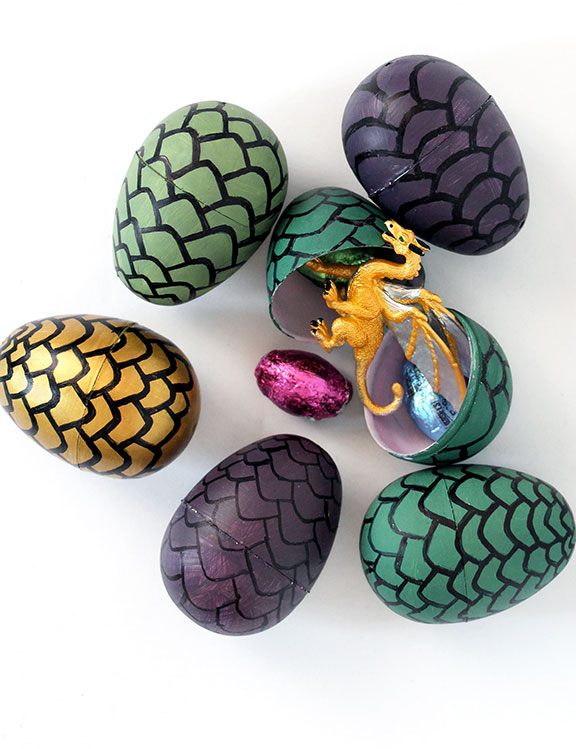 game of thrones dragon eggs colors