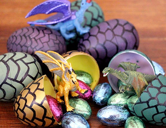 Game of Thrones party ideas - DIY Game of Thrones egg