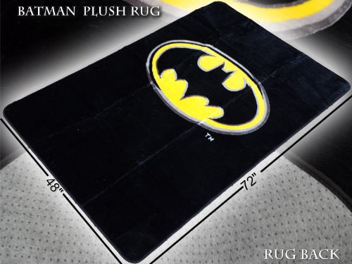 Batman area rug