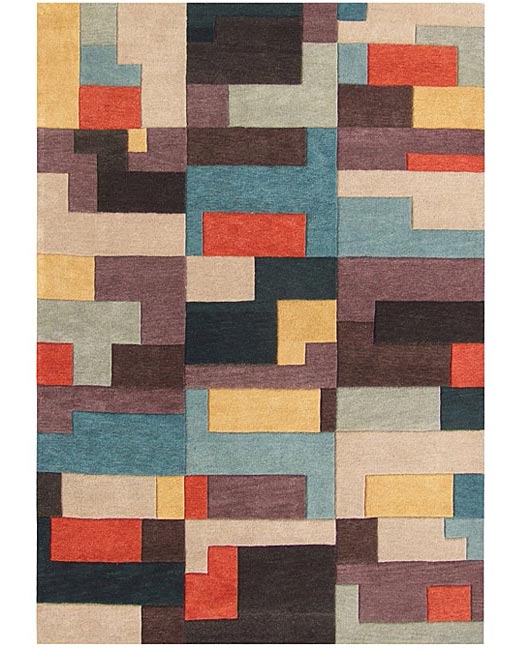 Geeky rugs - Tetris rug
