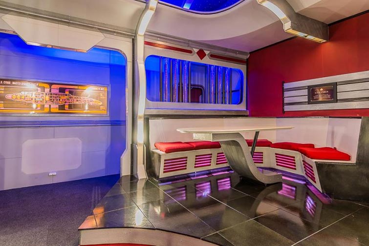 Star Trek themed house
