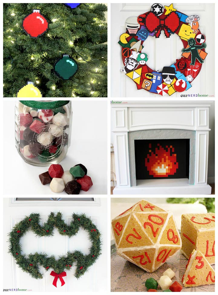 DIY Geeky Holiday Projects - Our Nerd Home